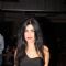 Shibani Kashyap poses for the media at the Music Launch of Plot 666- Restricted Area