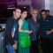 Sajid- Farhad poses with Ramesh Sippy and Kiran Juneja at the Special screening of Entertainment