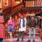 Akshay Kumar performs an act with Gutthi on Comedy Nights with Kapil