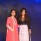 Juhi Chawla and Raveena Tandon at the Launch of Hindi General Entertainment Channel 'Sony Pal'