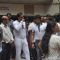 Vindoo Dara Singh and Sonu Nigam were at the funeral of Dharmesh Tiwari