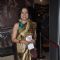 Sushmita Mukherjee was seen at the Premiere of 100 Foot Journey hosted by Om Puri