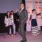 Akshay Kumar performs at the Premiere of movie 'Entertainment'