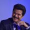 Anil Kapoor was snapped with a wide smile at 'The Gentleman's Wager' Panel Discussion 3