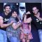Rannvijay, Kavin and Salil show off their muscles at the Trailer Launch of 3 AM