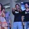 Rannvijay, Anindita and Salil were seen having a blast at the Trailer Launch of 3 AM
