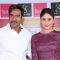Ajay Devgn and Kareena Kapoor at the Press Conference of Singham Returns