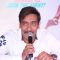 Ajay Devgn addresses the media at the Press Conference of Singham Returns