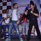 Shah Rukh Khan shakes a leg with Saahil Prem at the Promotion of Mad About Dance