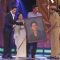 Shah Rukh Khan felicitated with his portrait at a Police Event in Kolkota