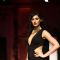 Nargis Fakhri walks the ramp at the Indian Bridal Fashion Week Day 3