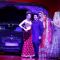 Suneet Verma with Kanagna Ranaut at the Indian Bridal Fashion Week Day 3