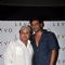 Ali Asgar and Sunil Grover pose for the media at Melissa Pais Birthday Bash