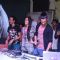 Saahil Prem and Amrit Maghera at the Promotion of Mad About Dance at Podar College
