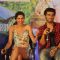 Deepika Padukone share a moment of laughter at the Song Launch of Finding Fanny