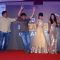 The cast performs at the Music Launch of Meinu Ek Ladki Chaaiye