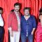 Irrfan Khan and Tigmanshu Dhulia at the Trailer Launch of Ekkees Topon Ki Salaami