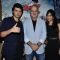 Divyendu Sharma, Aditi Sharma and Anupam Kher at the Trailer Launch of Ekkees Topon Ki Salaami