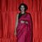 Neha Dhupia gives a beautiful pose at the Trailer Launch of Ekkees Topon Ki Salaami