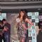 Bipasha Basu poses with the CD at the Music Launch of Creature 3D