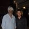 Vikram Bhatt and Bhushan Kumar pose for the camera at the Music Launch of Creature 3D