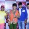 Bhavya Gandhi with friends at the SAB Ke Anokhe Awards