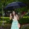Sonam Kapoor was snapped with an umbrella at NBT Samvaad Event