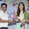 Sonam Kapoor being felicitated at NBT Samvaad Event