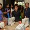 Mary Kom was at The Hab promoted by Usha International