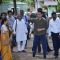 Aamir Khan arrives at the Communicative Marathi Book Launch