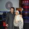 Sanjay Leela Bhansali poses with his mother at the the Music Launch of Mary Kom