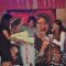 Priyanka Chopra opens the gift box at the Music Launch of Mary Kom