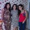 Sana Khan poses with Mansi Pritam and a friend at her Birthday Bash