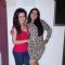 Sana Khan poses with Mansi Pritam at her Birthday Bash