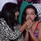 Mansi Pritam feeds her Birthday Cake to Sanaa Khan