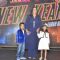 Farah Khan with her Children at the Trailer Launch of Happy New Year