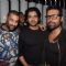 Arjan Bajwa with friends at China House Relaunch Bash