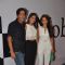 Chunky Pandey was snapped with wife and a friend at the Birthday Bash cum Launch