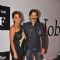 Vivek Oberoi poses with wife at the Birthday Bash cum Launch