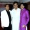 Amit Shah, Raajeev Walia and Atik Ajmeri at the Launch of Star Studded National Anthem