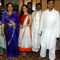 Sunanada Shetty, Elli Avram, Raghunath Mohapatra and Raajeev Walia at the Launch of National Anthem