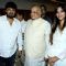 Tanisha Singh, Wajid Ali and T P Aggarwal at the Launch of Star Studded National Anthem