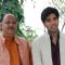 Ranvir with his father-in -law Sharmaji
