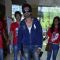 Nikhil Dwivedi at the Promotions of Tamanchey