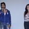 Nikhil Dwivedi addresses the media at the Promotions of Tamanchey