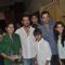 Rohit Roy and Ronit Roy at Isckon Temple on Janmashtami