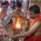 Rani Mukherjee seeks blessings from Ambaji Temple