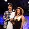 Shilpa Shetty walks the ramp with Masaba Gupta at Lakme Fashion Week