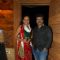 Neha Joshi and Hrishikesh Joshi at the Success Bash of Poshter Boyz