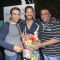 Sajid- Farhad Congragulate Shreyas at the Success of Poshter Boyz
